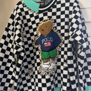 Polo fun crewneck
